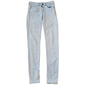 Divided by H&M Women's Light Blue Denim Jeans Size 4
